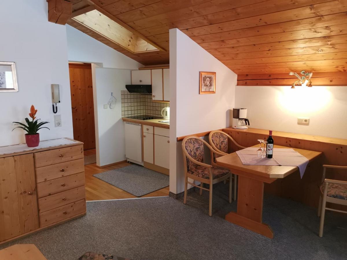 Haus Moosplatzl Apartment Leutasch Ngoại thất bức ảnh
